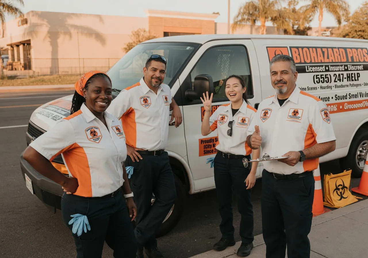 Biohazard Cleanup company in Ravendale, CA
