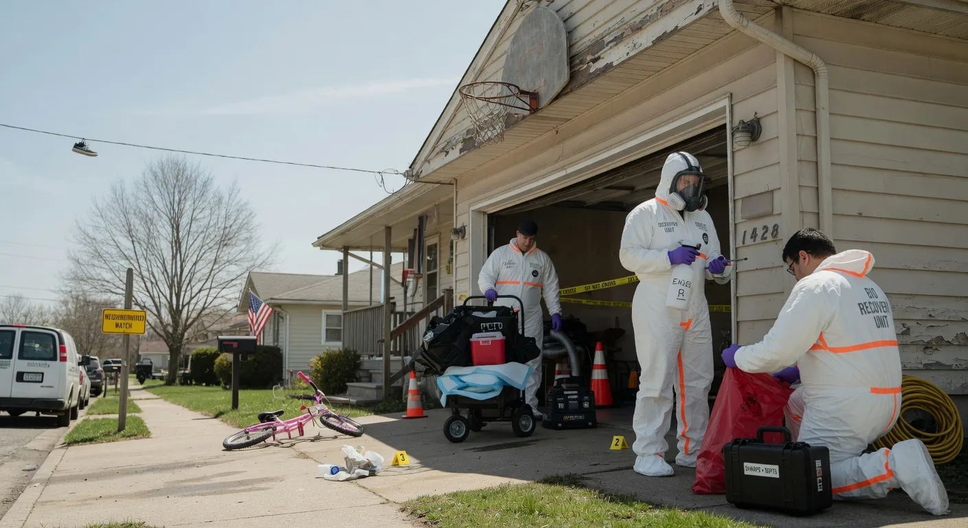 Biohazard Cleanup in Ravendale, CA near me